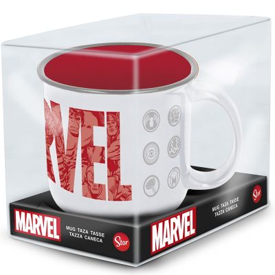 MUG BREAKFAST - MARVEL