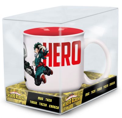 MUG BREAKFAST - MY HERO ACADEMIA