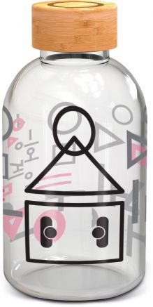 $SMALL GLASS BOTTLE - SQUID GAME