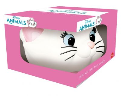MUG 3D ARISTOCHATS MARIE