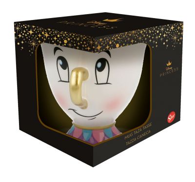 $MUG 3D LA BELLE ET LA BETE