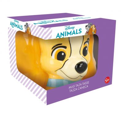 MUG 3D REINA DISNEY