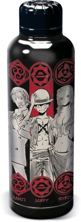 BOUTEILLE ISOTHERME EN ACIER ONE PIECE 515ML