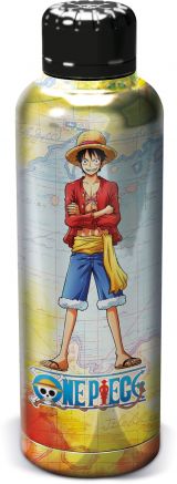 BOUTEILLE ISOTHERME EN ACIER ONE PIECE ANIME 515ML