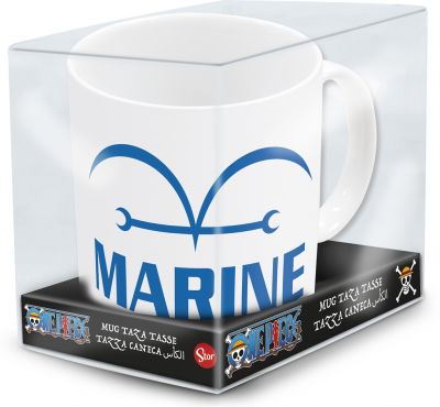 $MUG OFFSET - ONE PIECE MARINE