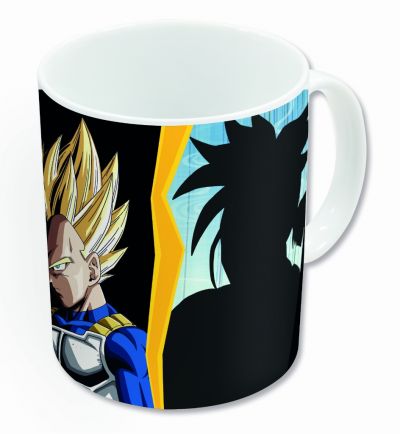 STOR HEAT CHANGE MUG DBZ
