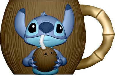 MUG 3D STITCH NOIX DE COCO