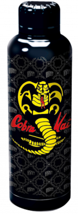 BOUTEILLE ISOTHERME EN ACIER COBRA KAI 515ML