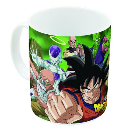 MUG PORCELAINE - DRAGON BALL SUPER