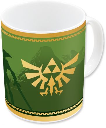 MUG PORCELAINE - LOGO ZELDA