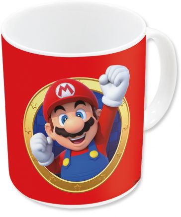 MUG PORCELAINE - MARIO LUIGI