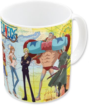 MUG PORCELAINE - ONE PIECE ÎLE