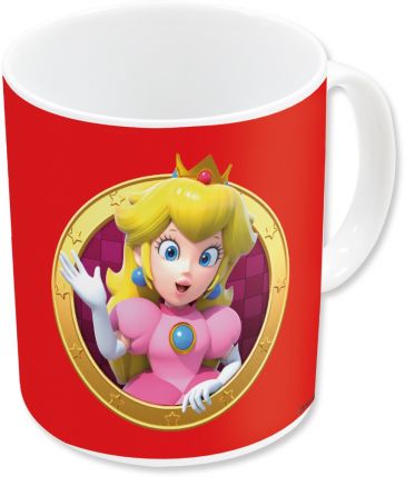 MUG PORCELAINE - PEACH YOSHI