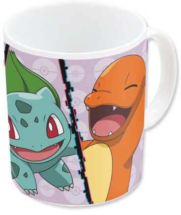 MUG PORCELAINE - POKEMON HEUREUX