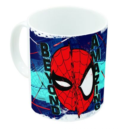 MUG PORCELAINE - SPIDER MAN BEYOND