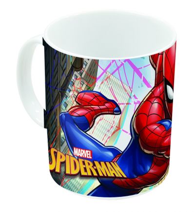 MUG PORCELAINE- SPIDER MAN COMIC