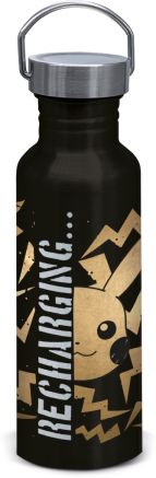 BOUTEILLE ALUMINIUM NOMAD POKEMON FOUDRE 815ML
