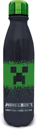 BOUTEILLE ALUMINIUM SPIRIT MINECRAFT 785ML
