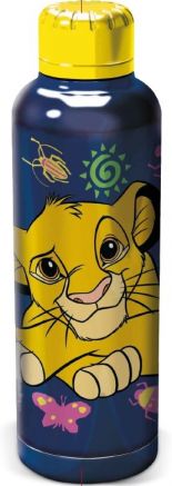 BOUTEILLE ISOTHERME EN ACIER LE ROI LION 515ML