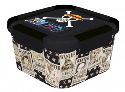 BOITE A DEJEUNER ONE PIECE WANTED 1810ML