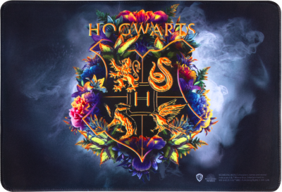 TAPIS DE SOURIS HARRY POTTER FLEURS 35X35CM