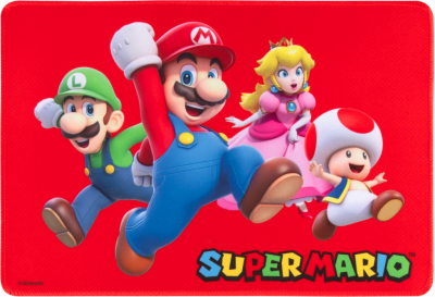TAPIS DE SOURIS MARIO 35X35CM
