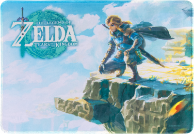 TAPIS DE SOURIS ZELDA PIERRE 35X35CM