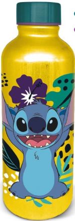 BOUTEILLE ALUMINIUM TREND STITCH BLEU 755ML