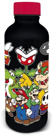 BOUTEILLE ALUMINIUM TREND SUPER MARIO 755ML