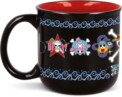 MUG BREAKFAST ONE PIECE CRANES 414ML