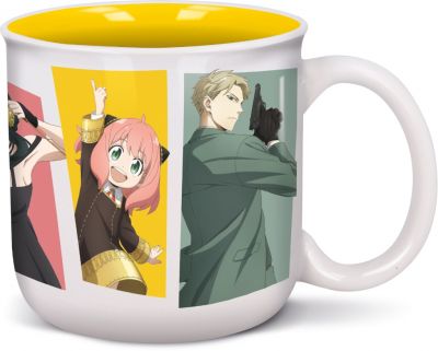 MUG BREAKFAST SPY X FAMILY 414ML