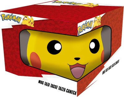 MUG DOLOMITE 3D POKEMON PIKACHU