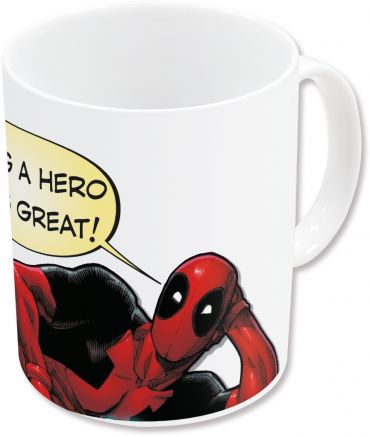 MUG CERAMIQUE DEADPOOL 325ML