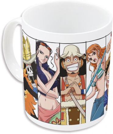 MUG CERAMIQUE ONE PIECE BATAILLE 325ML