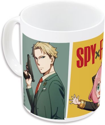 MUG CERAMIQUE SPY X FAMILY 325ML