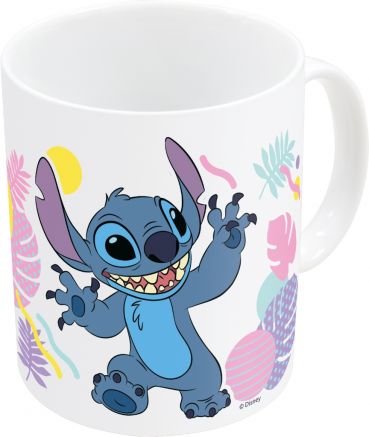 $MUG CERAMIQUE STITCH FLEUR D'HAWAII 2024