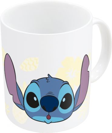 MUG CERAMIQUE STITCH ANANAS 325ML