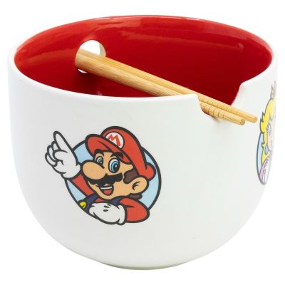 STOR RAMEN/BAGUETTES SUPER MARIO