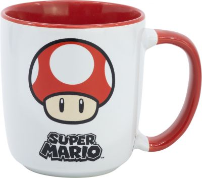 MUG CÉRAMIQUE ÉLITESUPER MARIO  385 ML