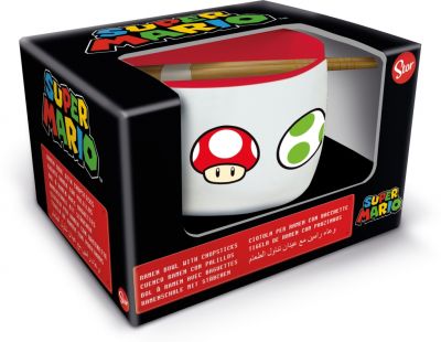 STOR RAMEN/BAGUETTES SUPER MARIO OBJET