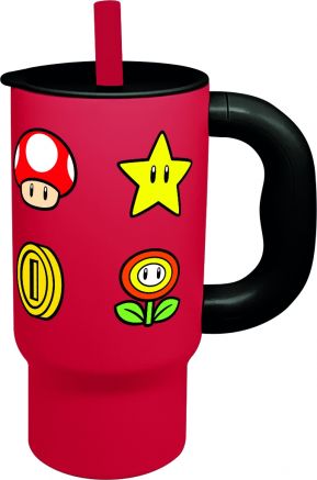 BOUTEILLE RAMBLER BUDDY EN ACIER SUPER MARIO1185ML