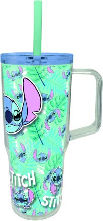 BOUTEILLE RAMBLER DOUBLE PAROI STITCH ALOHA 860ML