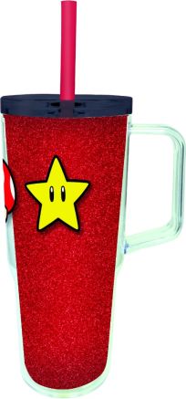 BOUTEILLE RAMBLER DOUBLE PAROI SUPER MARIO 860ML