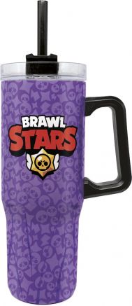 BOUTEILLE RAMBLER EN ACIER XL BRAWL STARS 940ML