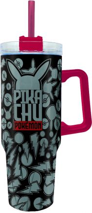 BOUTEILLE RAMBLER EN ACIER XL POKEMON METAL 940ML