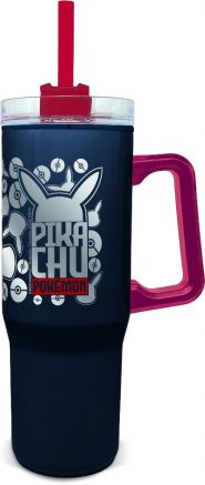 BOUTEILLE RAMBLER XL POKÉMON METAL 770ML