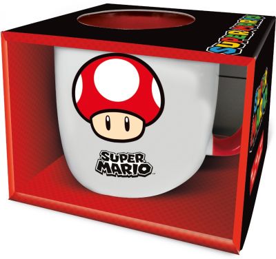 ELITE MUG CERAMIQUE SUPER MARIO 385ML