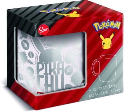 MUG CERAMIQUE POKEMON METAL 325ML