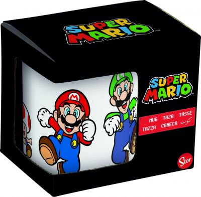 MUG CERAMIQUE SUPER MARIO BRAND NEW 325ML