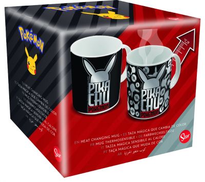 STOR HEAT CHANGE MUG POKEMON METAL 325ML